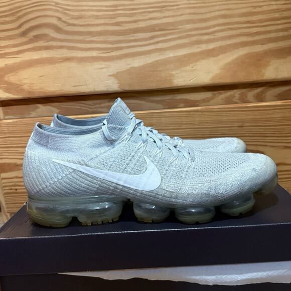 2017 Nike Air Vapormax Flyknit Pure Platinum main image 5